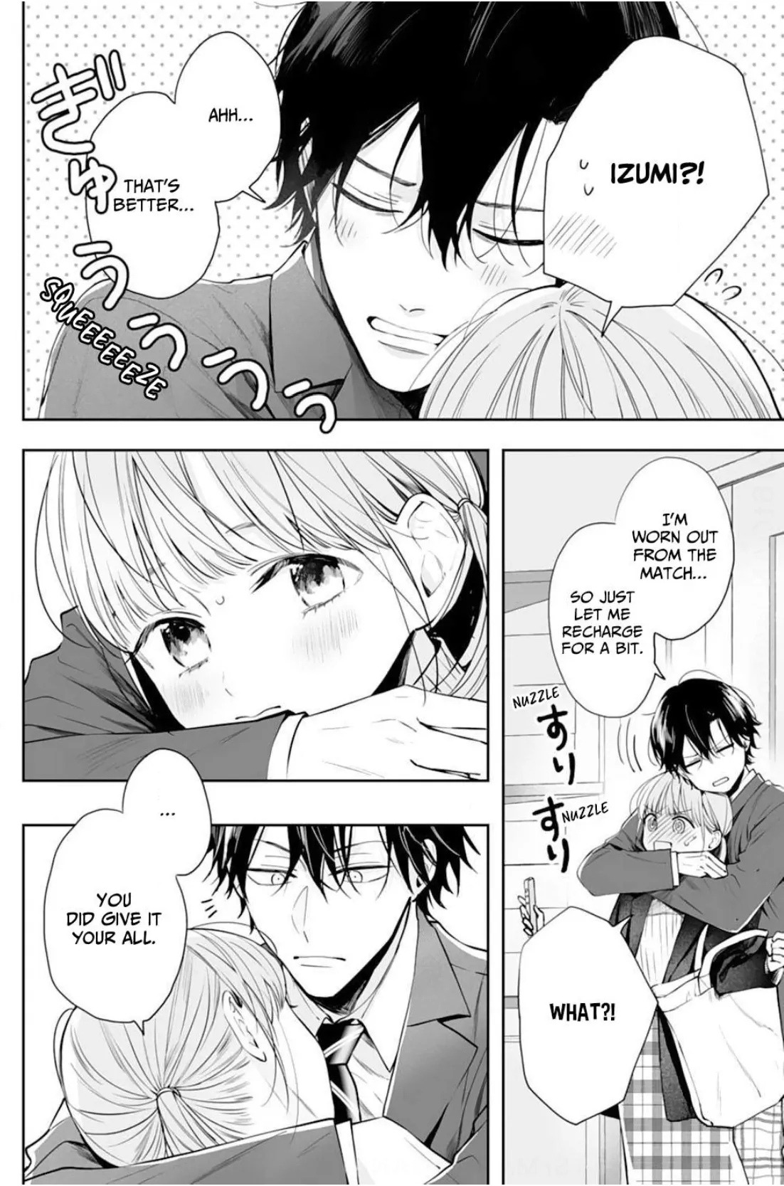 Kurosaki Wants Me All to Himself ~The Intense Sweetness of First Love~ Chapter 18 - page 17