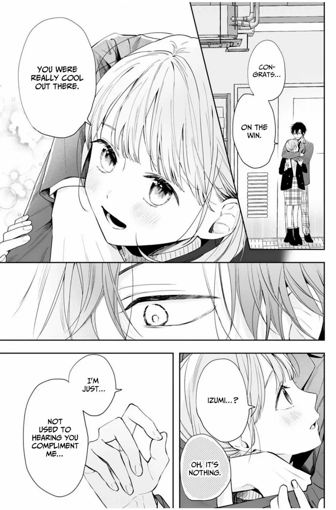 Kurosaki Wants Me All to Himself ~The Intense Sweetness of First Love~ Chapter 18 - page 18