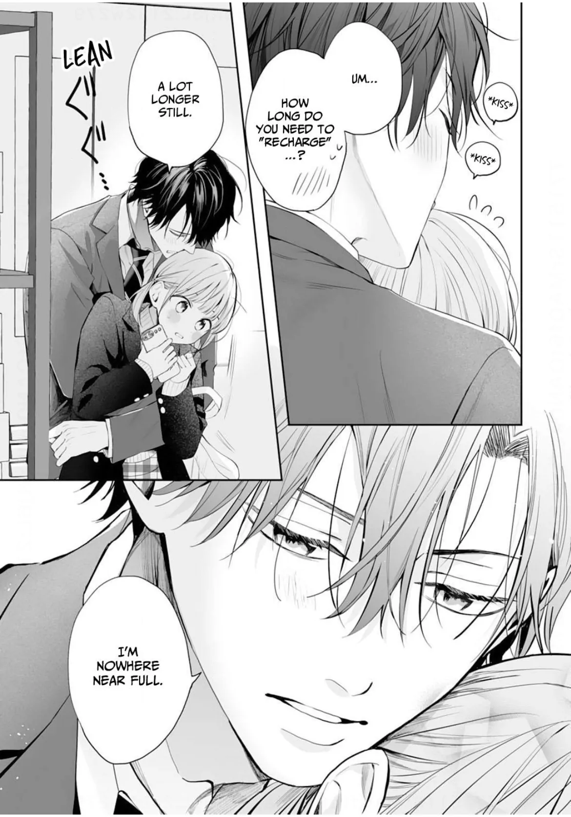 Kurosaki Wants Me All to Himself ~The Intense Sweetness of First Love~ Chapter 18 - page 20