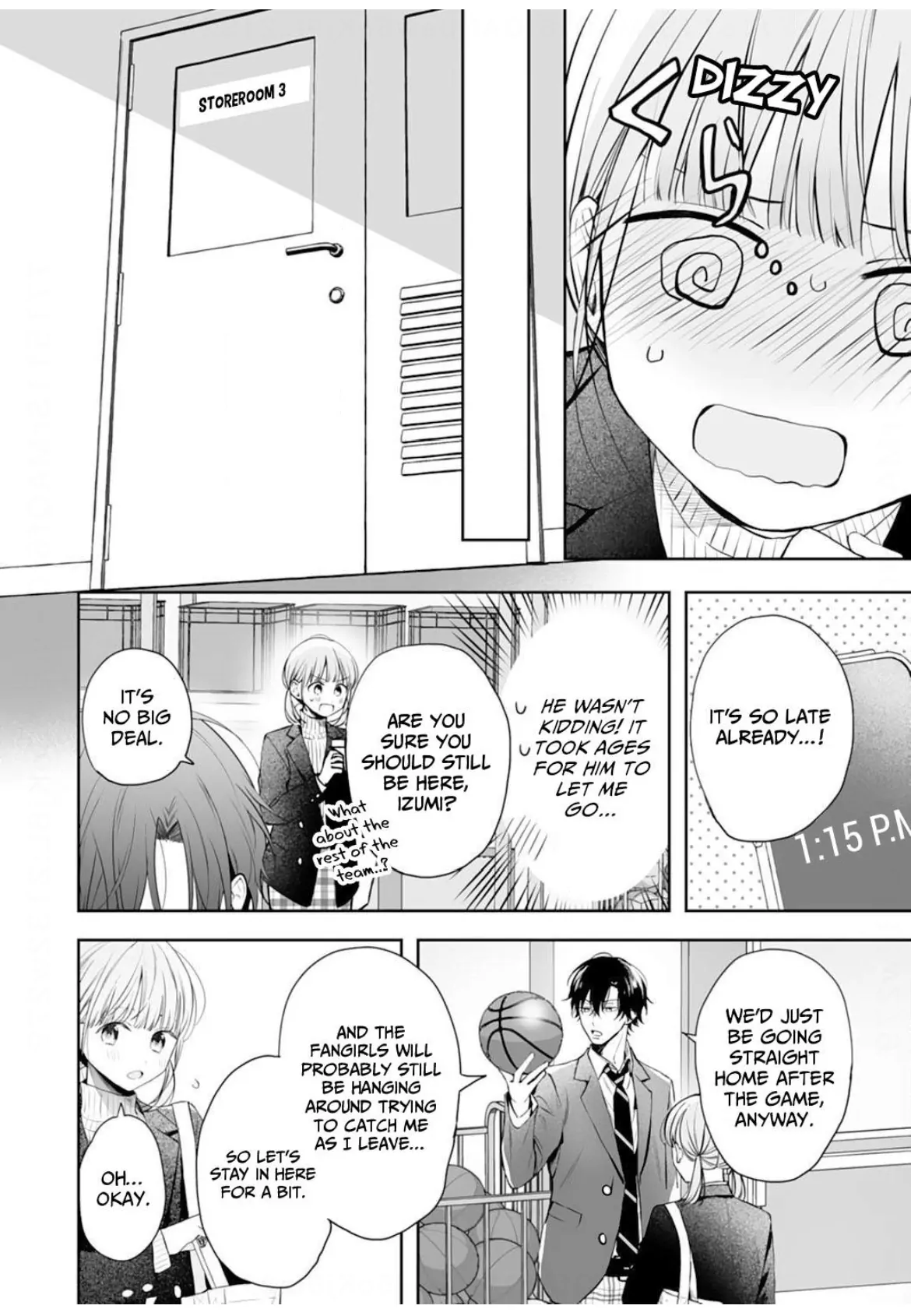 Kurosaki Wants Me All to Himself ~The Intense Sweetness of First Love~ Chapter 18 - page 21
