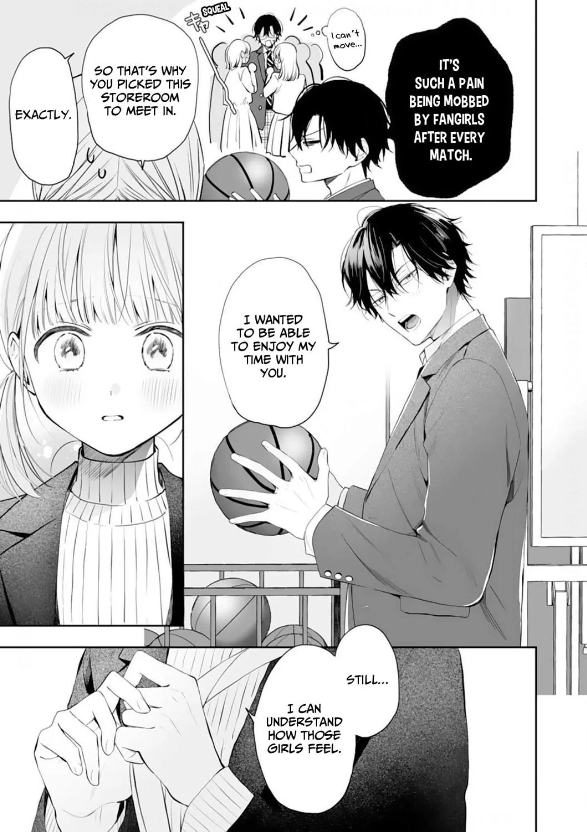 Kurosaki Wants Me All to Himself ~The Intense Sweetness of First Love~ Chapter 18 - page 22