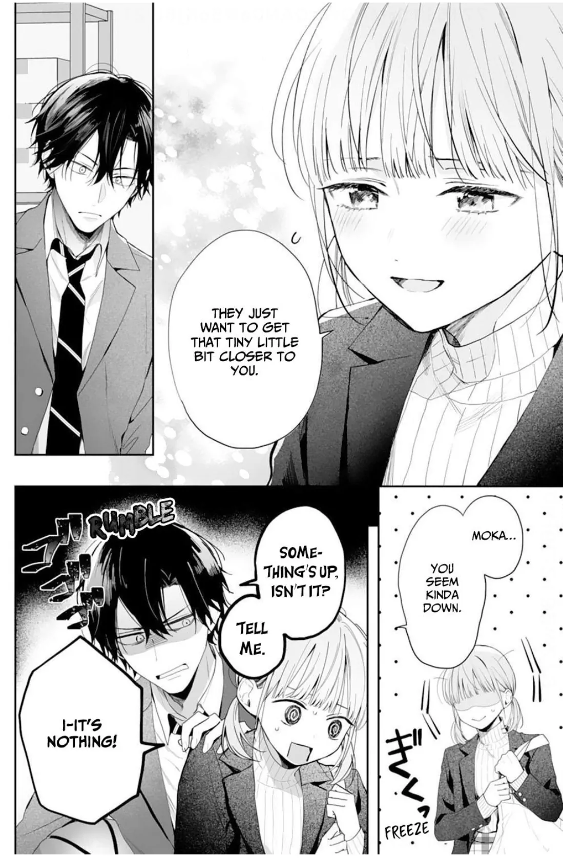 Kurosaki Wants Me All to Himself ~The Intense Sweetness of First Love~ Chapter 18 - page 23