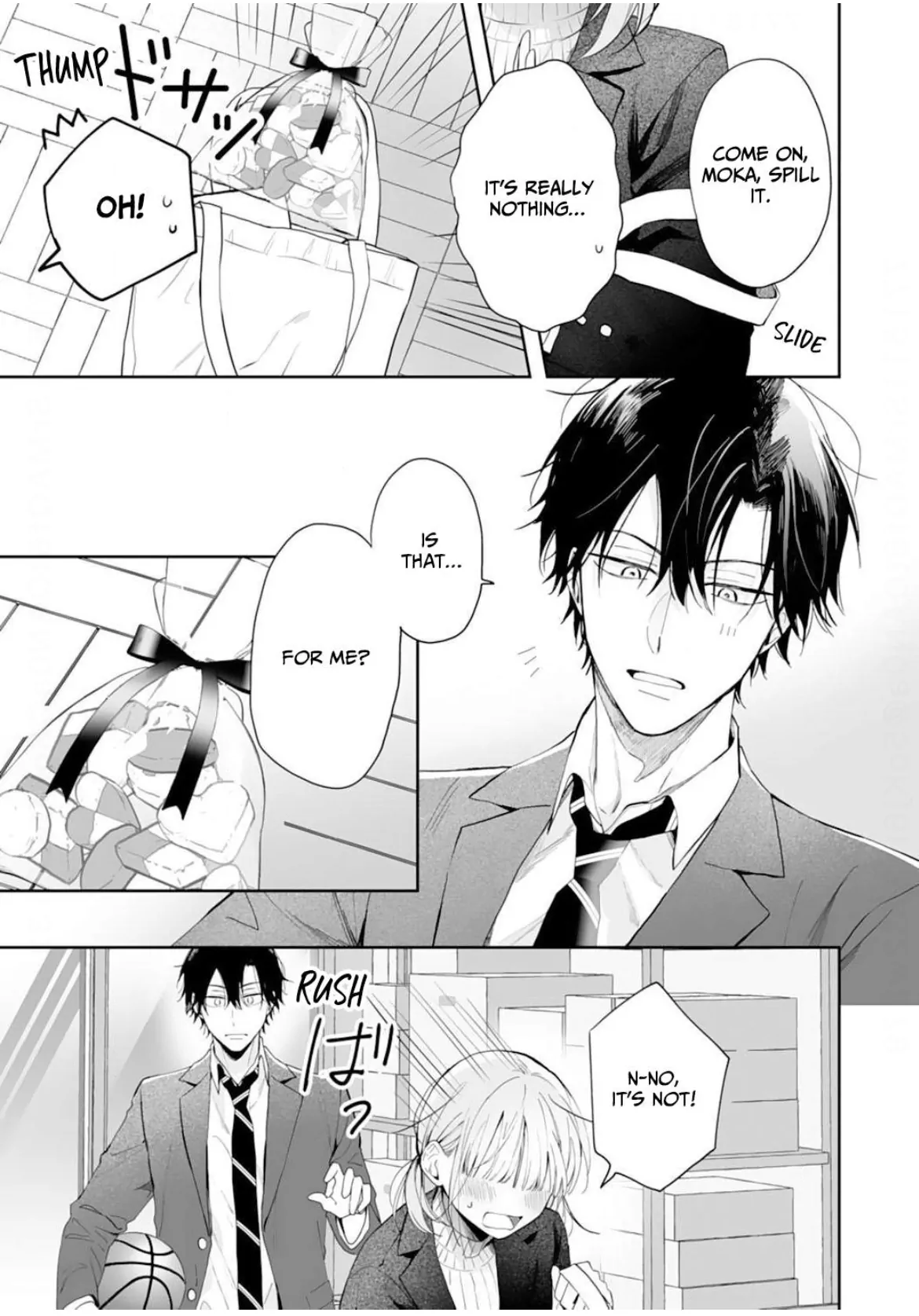 Kurosaki Wants Me All to Himself ~The Intense Sweetness of First Love~ Chapter 18 - page 24