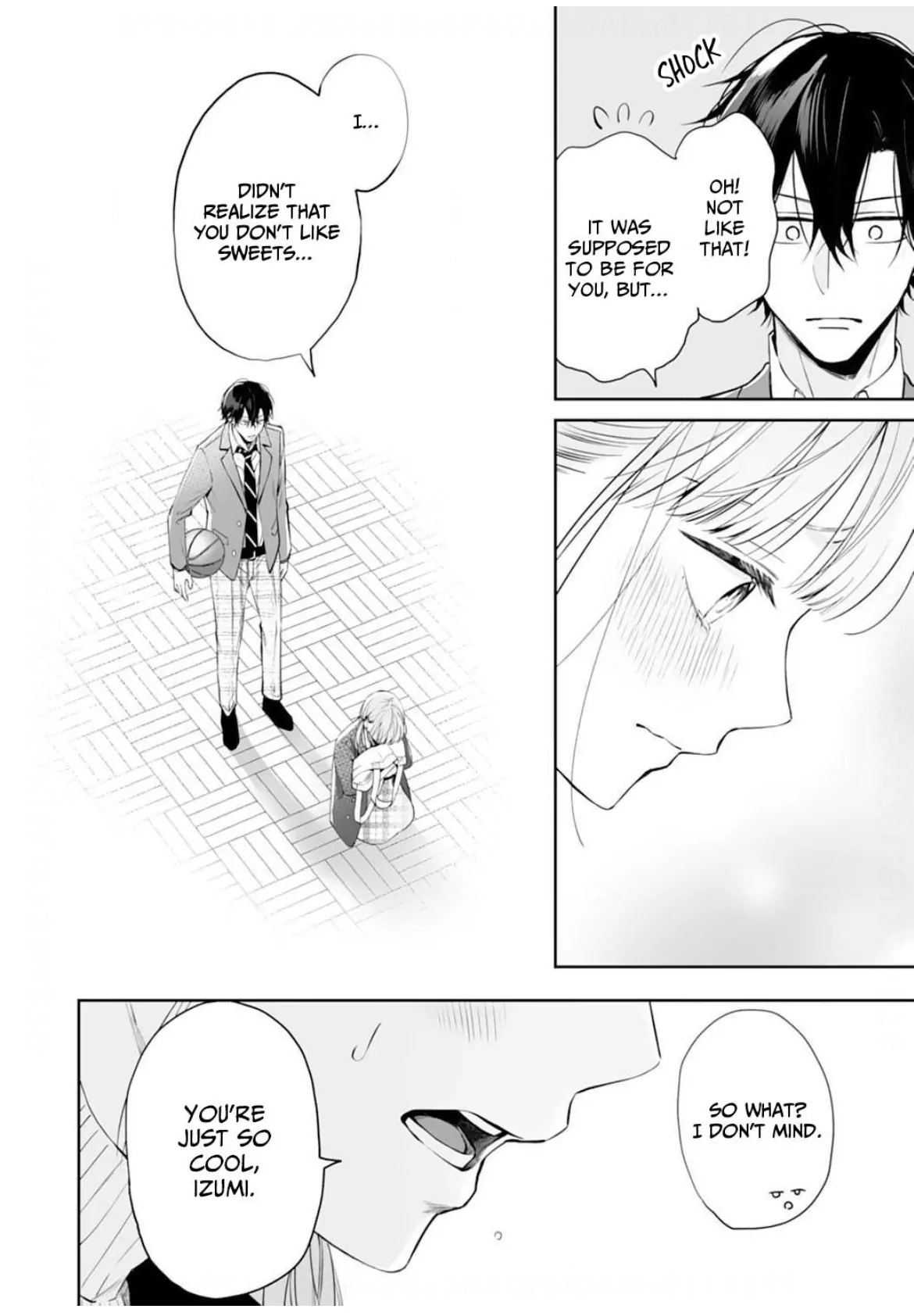 Kurosaki Wants Me All to Himself ~The Intense Sweetness of First Love~ Chapter 18 - page 25