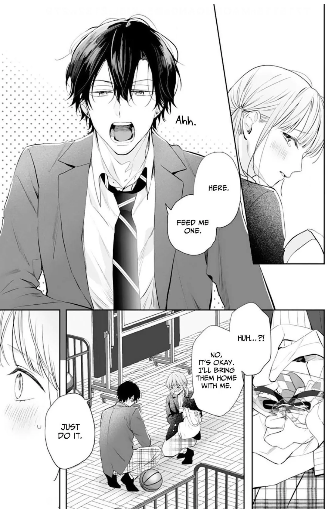Kurosaki Wants Me All to Himself ~The Intense Sweetness of First Love~ Chapter 18 - page 28