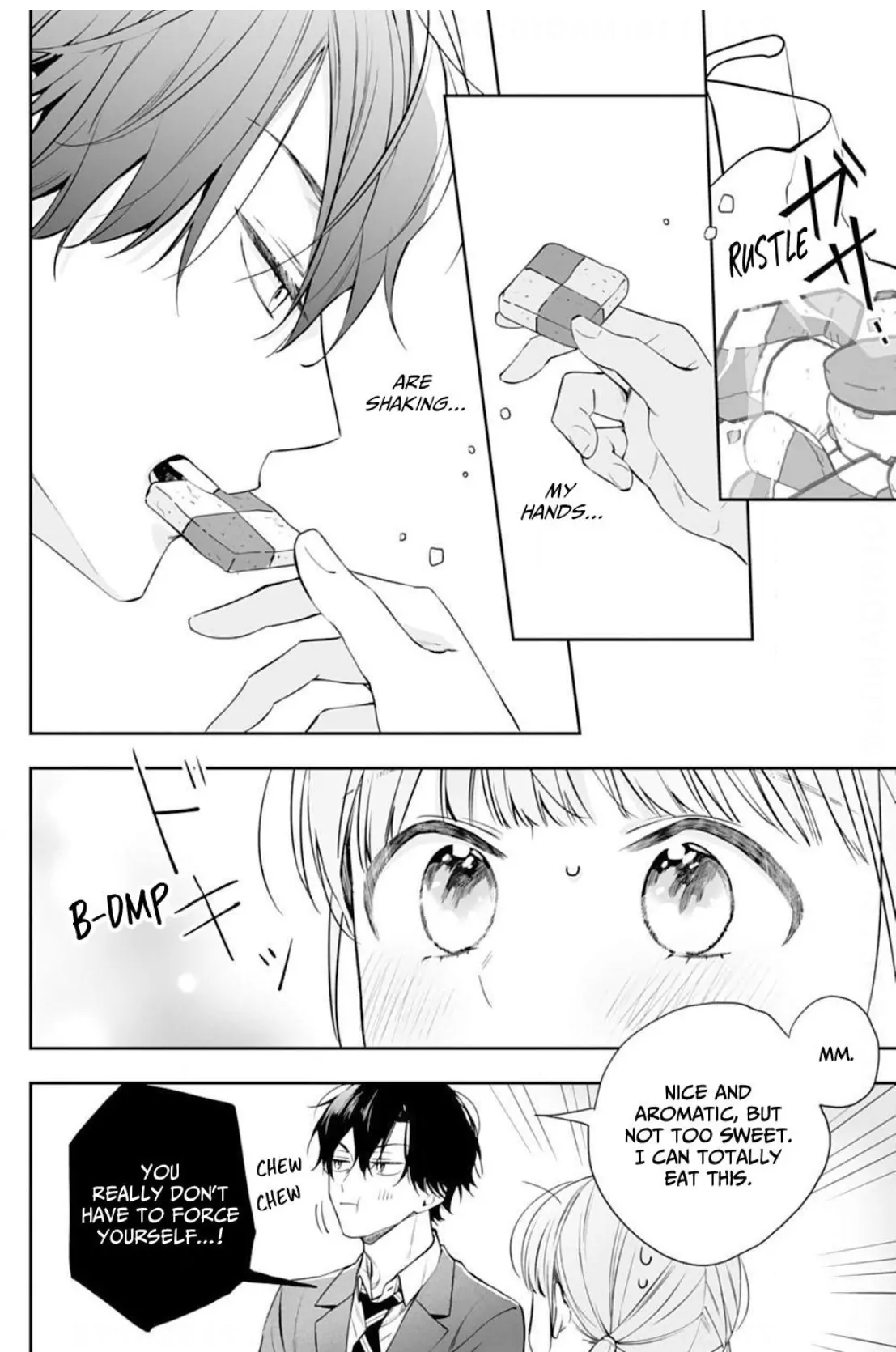 Kurosaki Wants Me All to Himself ~The Intense Sweetness of First Love~ Chapter 18 - page 29