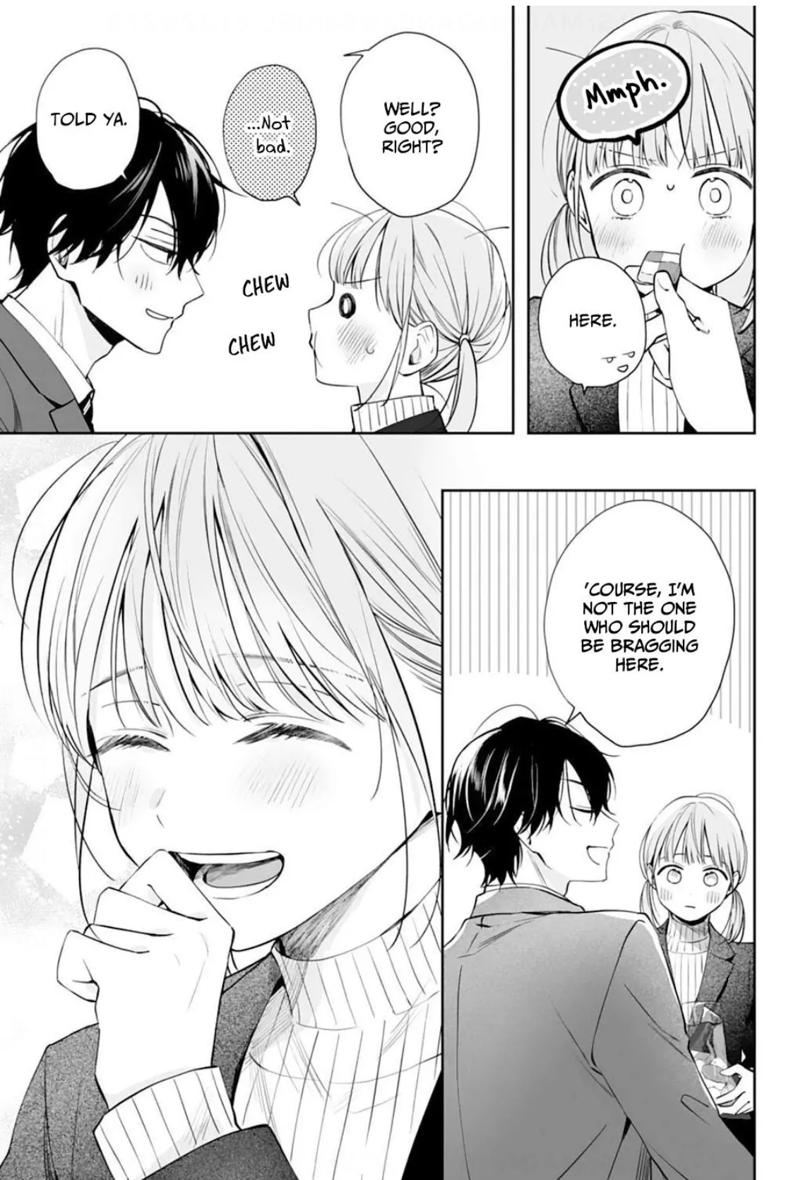 Kurosaki Wants Me All to Himself ~The Intense Sweetness of First Love~ Chapter 18 - page 30
