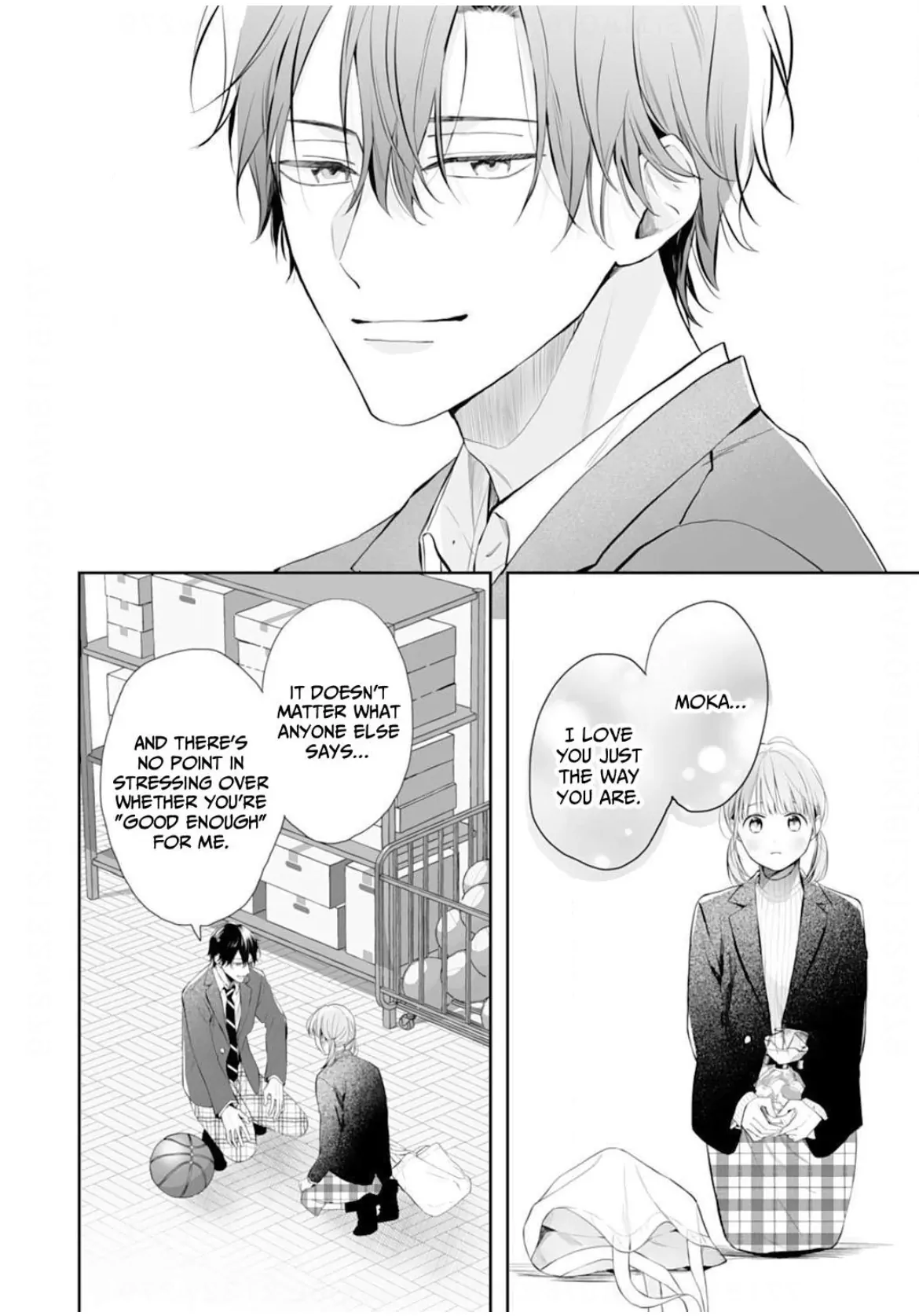 Kurosaki Wants Me All to Himself ~The Intense Sweetness of First Love~ Chapter 18 - page 31