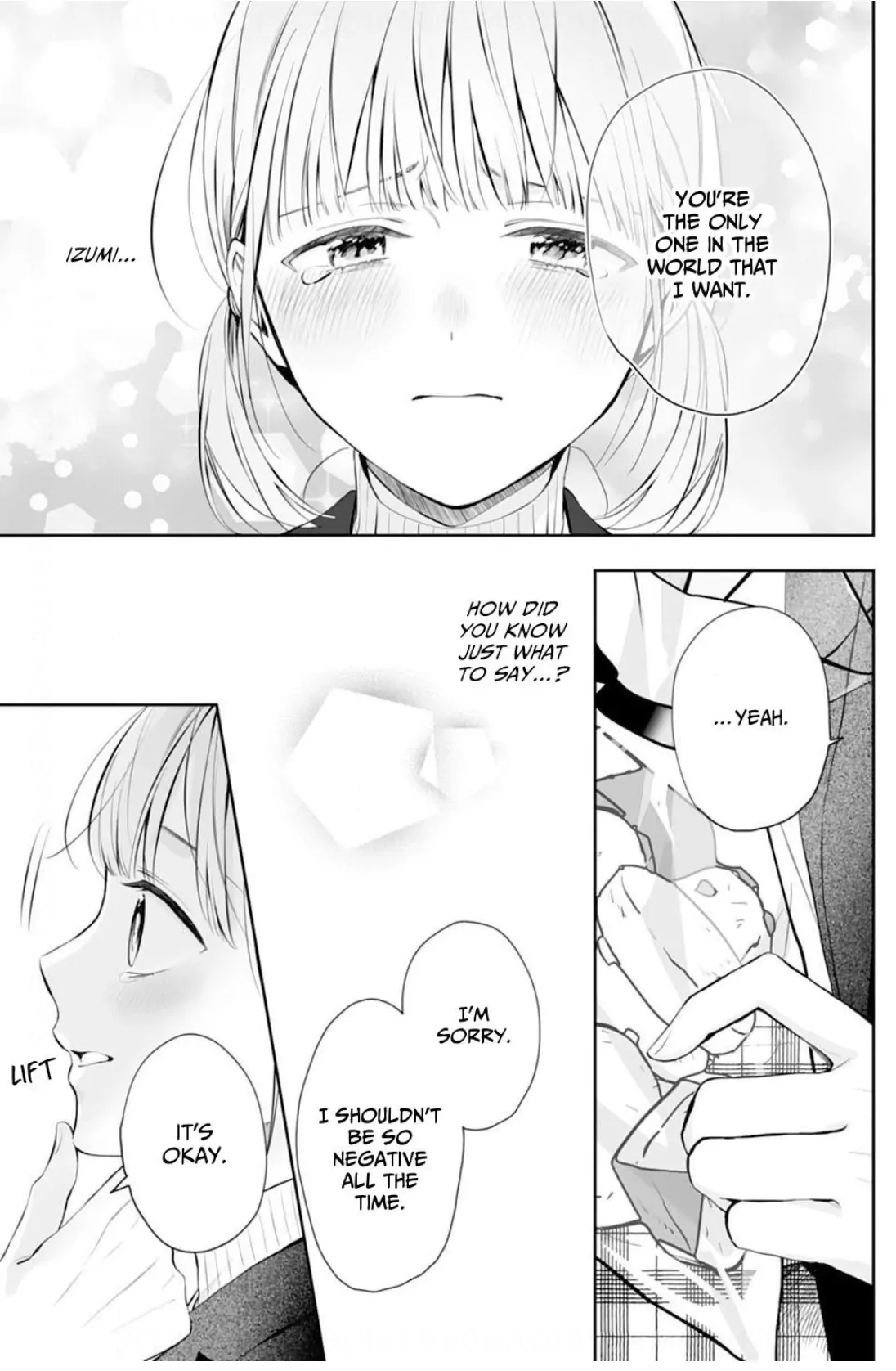 Kurosaki Wants Me All to Himself ~The Intense Sweetness of First Love~ Chapter 18 - page 32