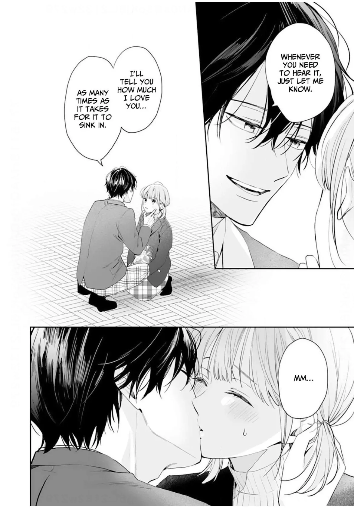Kurosaki Wants Me All to Himself ~The Intense Sweetness of First Love~ Chapter 18 - page 33