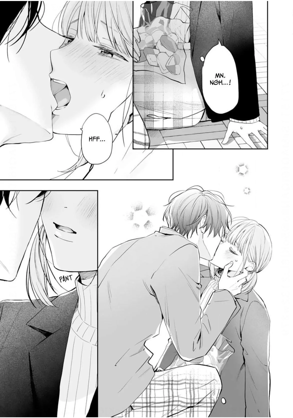 Kurosaki Wants Me All to Himself ~The Intense Sweetness of First Love~ Chapter 18 - page 34