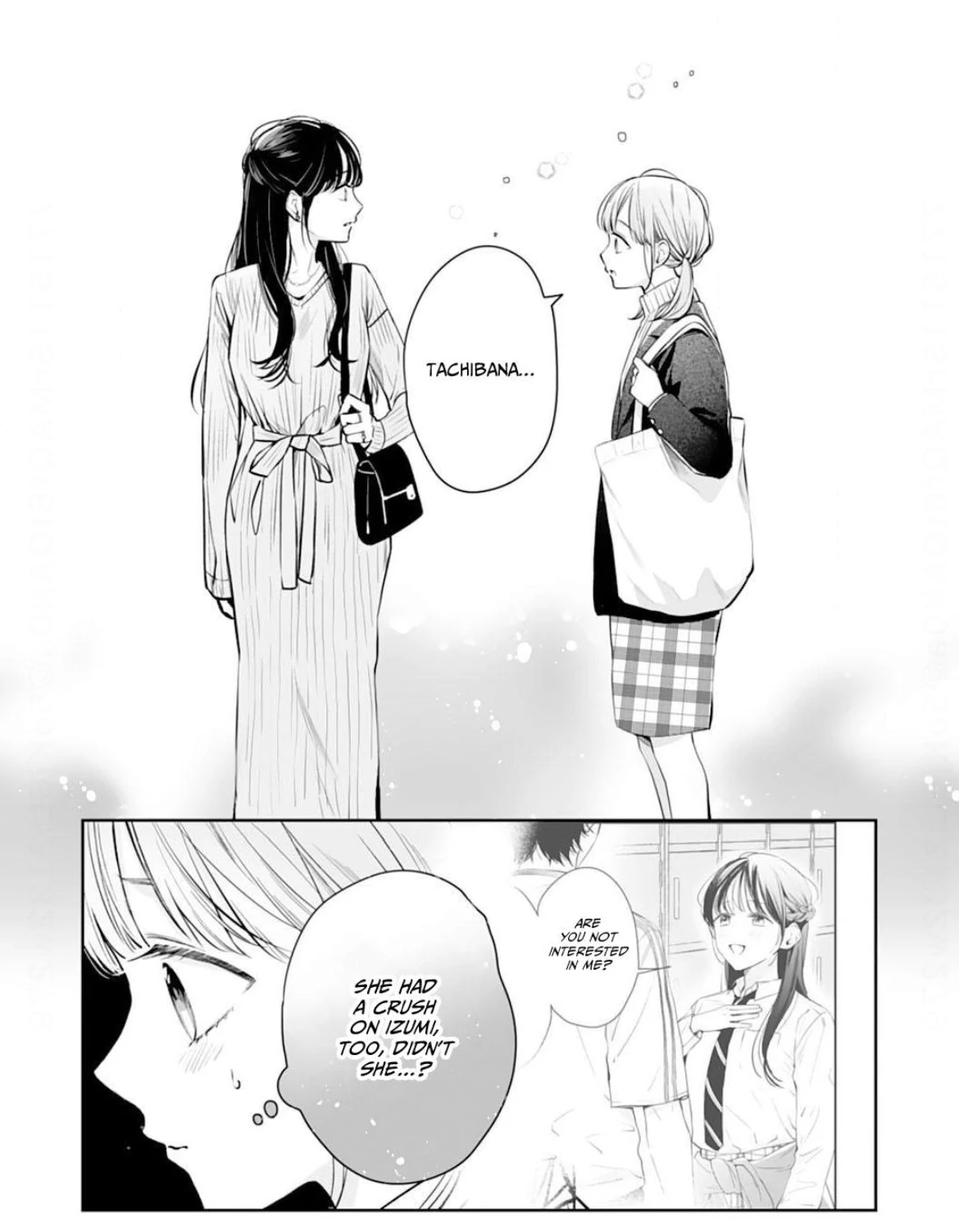 Kurosaki Wants Me All to Himself ~The Intense Sweetness of First Love~ Chapter 18 - page 3