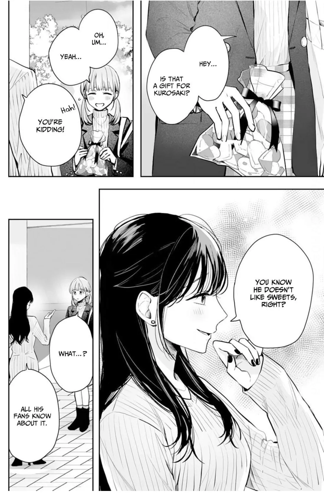 Kurosaki Wants Me All to Himself ~The Intense Sweetness of First Love~ Chapter 18 - page 5
