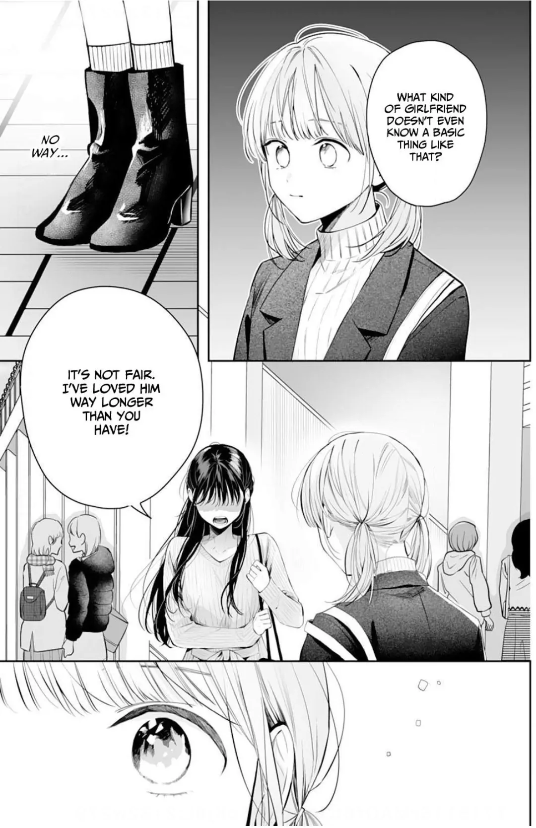 Kurosaki Wants Me All to Himself ~The Intense Sweetness of First Love~ Chapter 18 - page 6