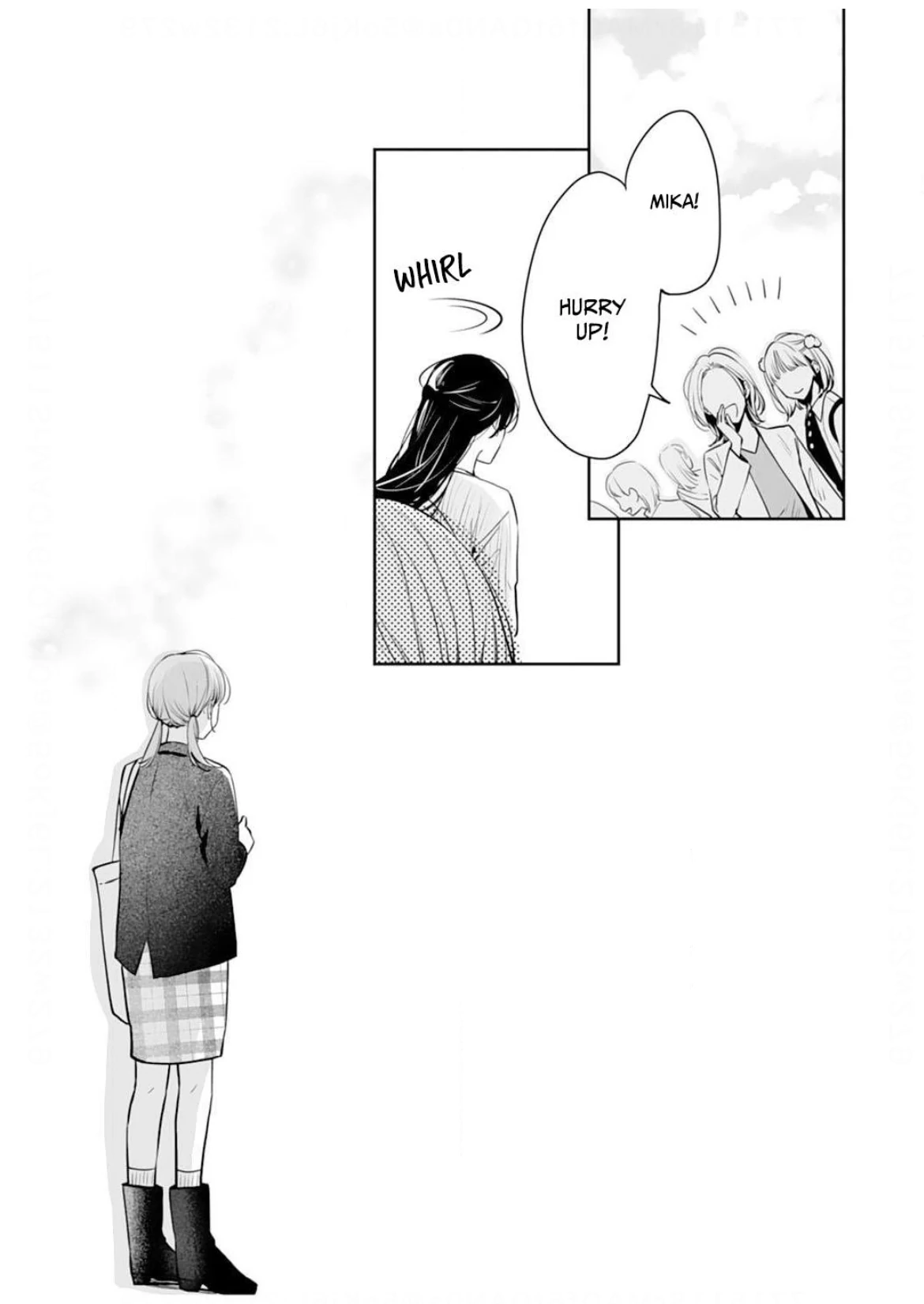 Kurosaki Wants Me All to Himself ~The Intense Sweetness of First Love~ Chapter 18 - page 8