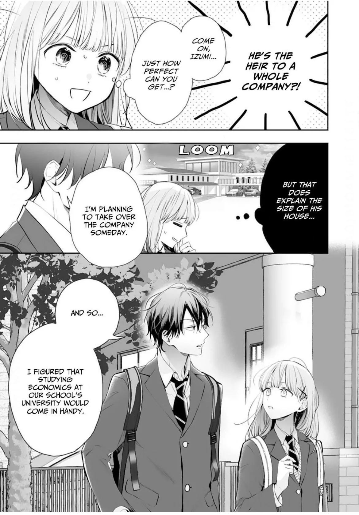 Kurosaki Wants Me All to Himself ~The Intense Sweetness of First Love~ Chapter 19 - page 10