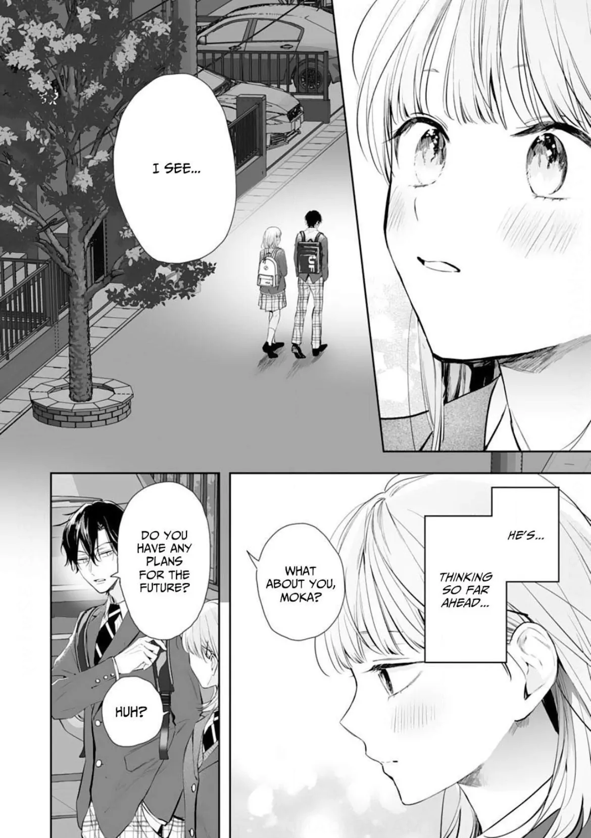 Kurosaki Wants Me All to Himself ~The Intense Sweetness of First Love~ Chapter 19 - page 11