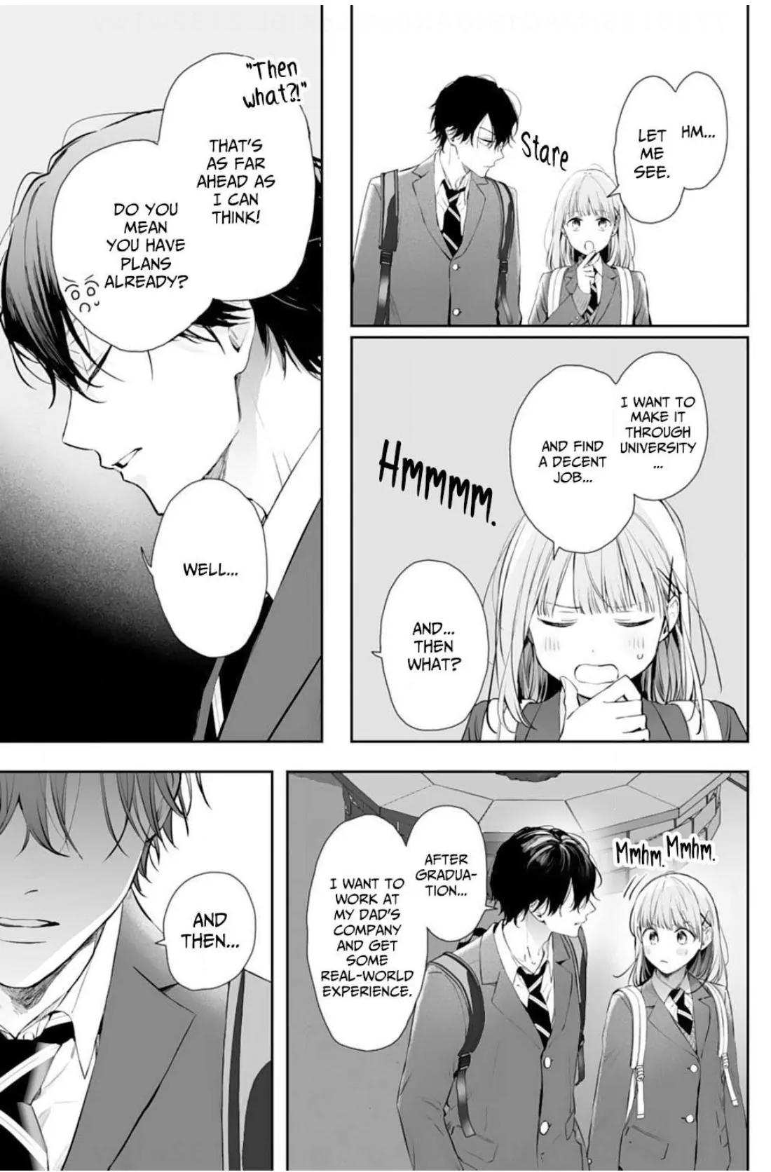 Kurosaki Wants Me All to Himself ~The Intense Sweetness of First Love~ Chapter 19 - page 12