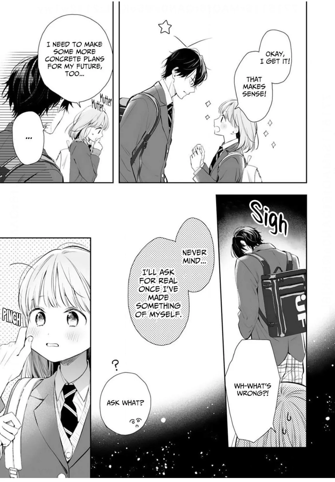 Kurosaki Wants Me All to Himself ~The Intense Sweetness of First Love~ Chapter 19 - page 14