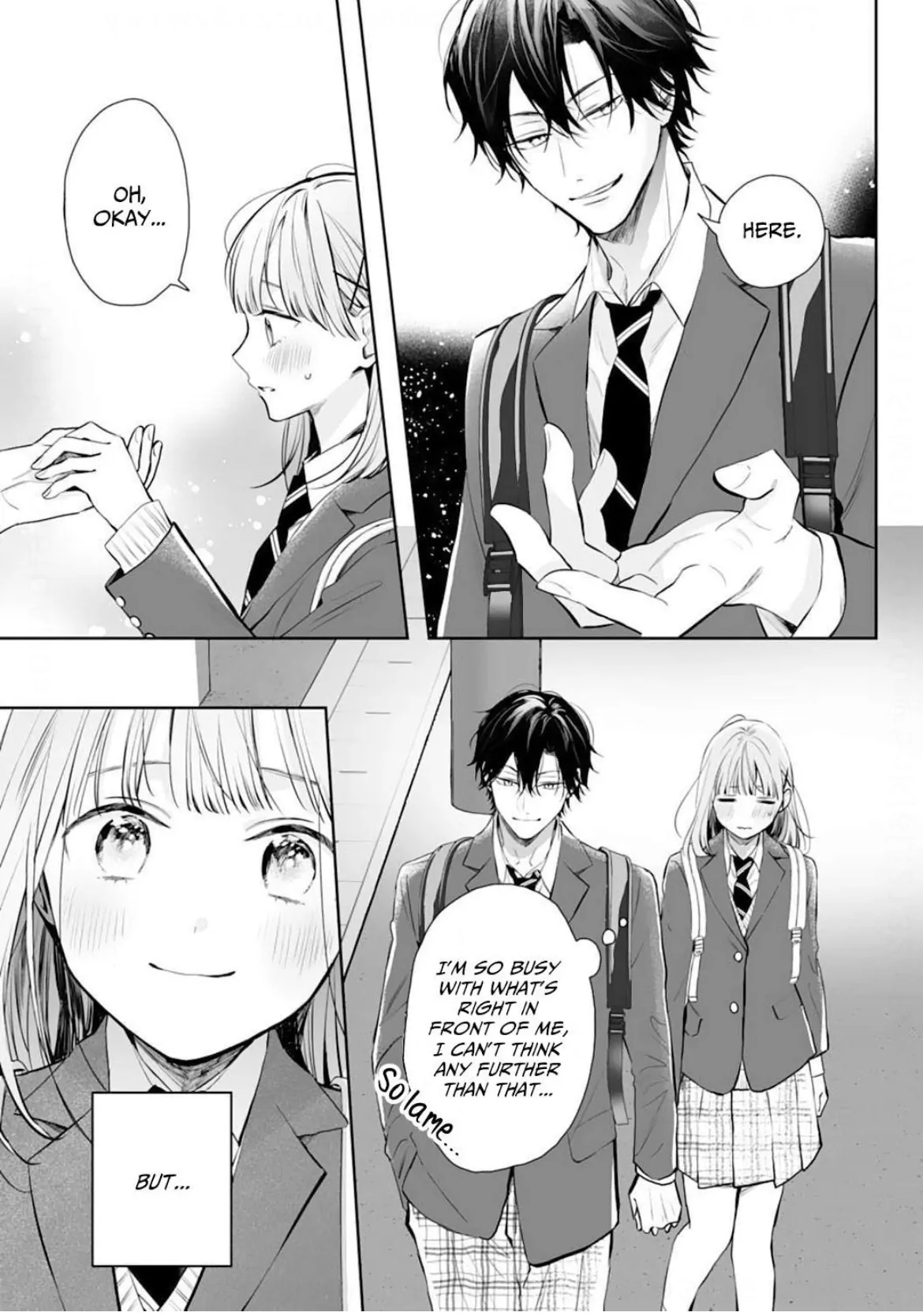 Kurosaki Wants Me All to Himself ~The Intense Sweetness of First Love~ Chapter 19 - page 16