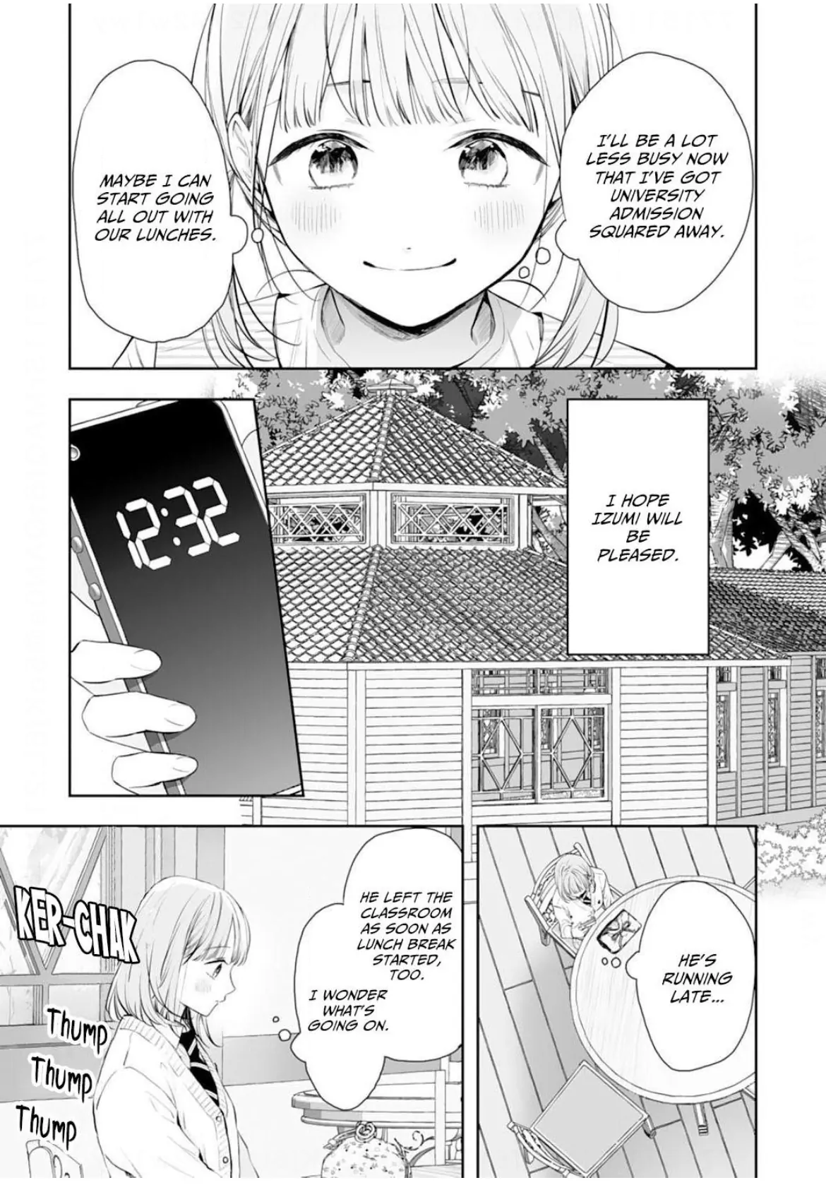 Kurosaki Wants Me All to Himself ~The Intense Sweetness of First Love~ Chapter 19 - page 18