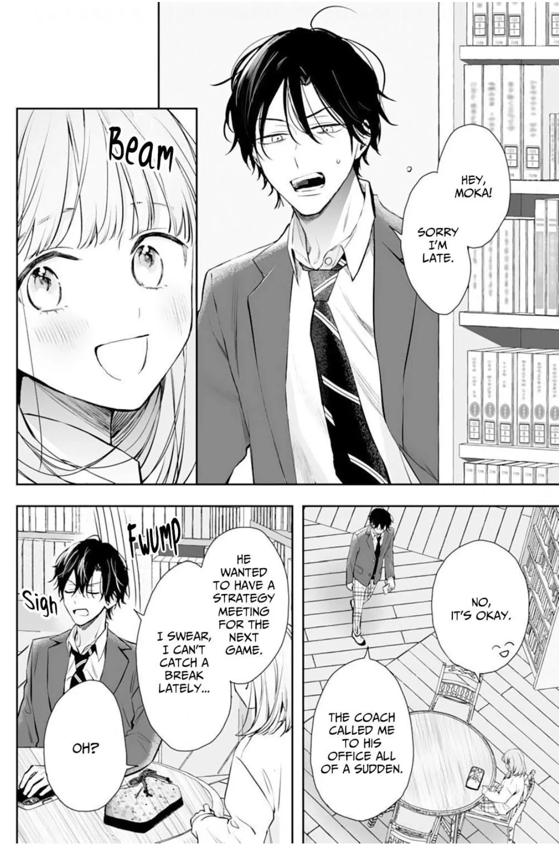 Kurosaki Wants Me All to Himself ~The Intense Sweetness of First Love~ Chapter 19 - page 19