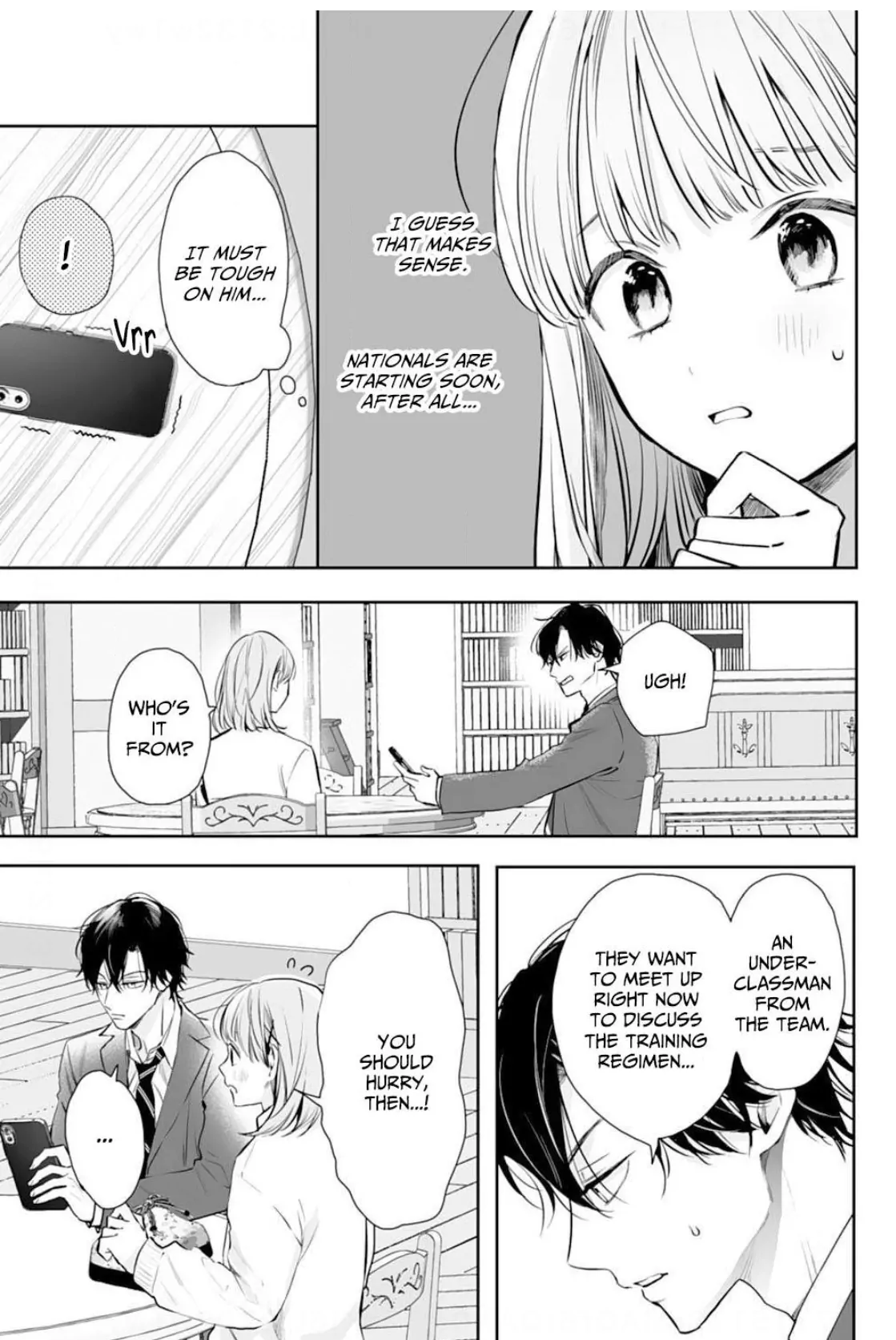 Kurosaki Wants Me All to Himself ~The Intense Sweetness of First Love~ Chapter 19 - page 20