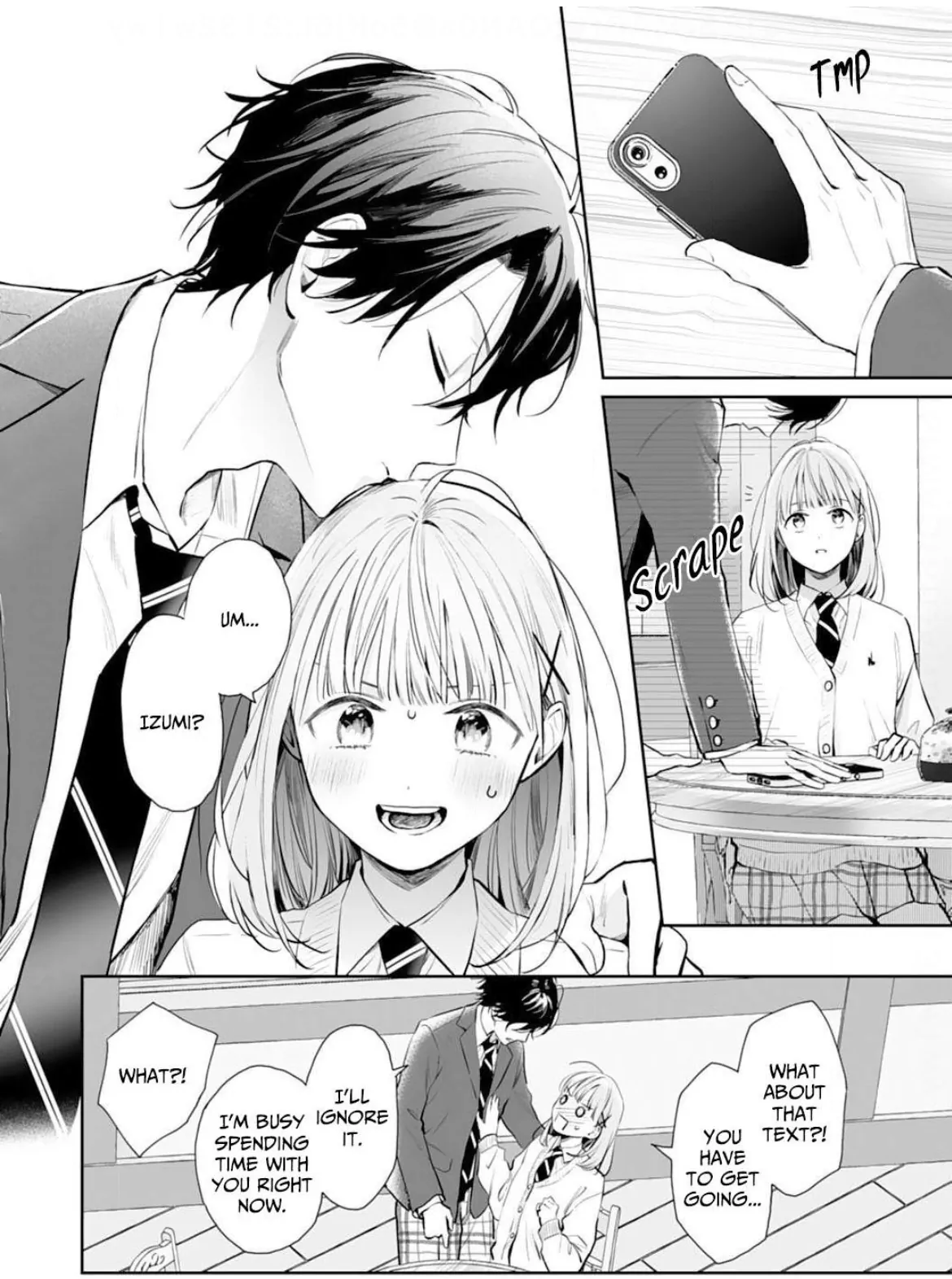 Kurosaki Wants Me All to Himself ~The Intense Sweetness of First Love~ Chapter 19 - page 21