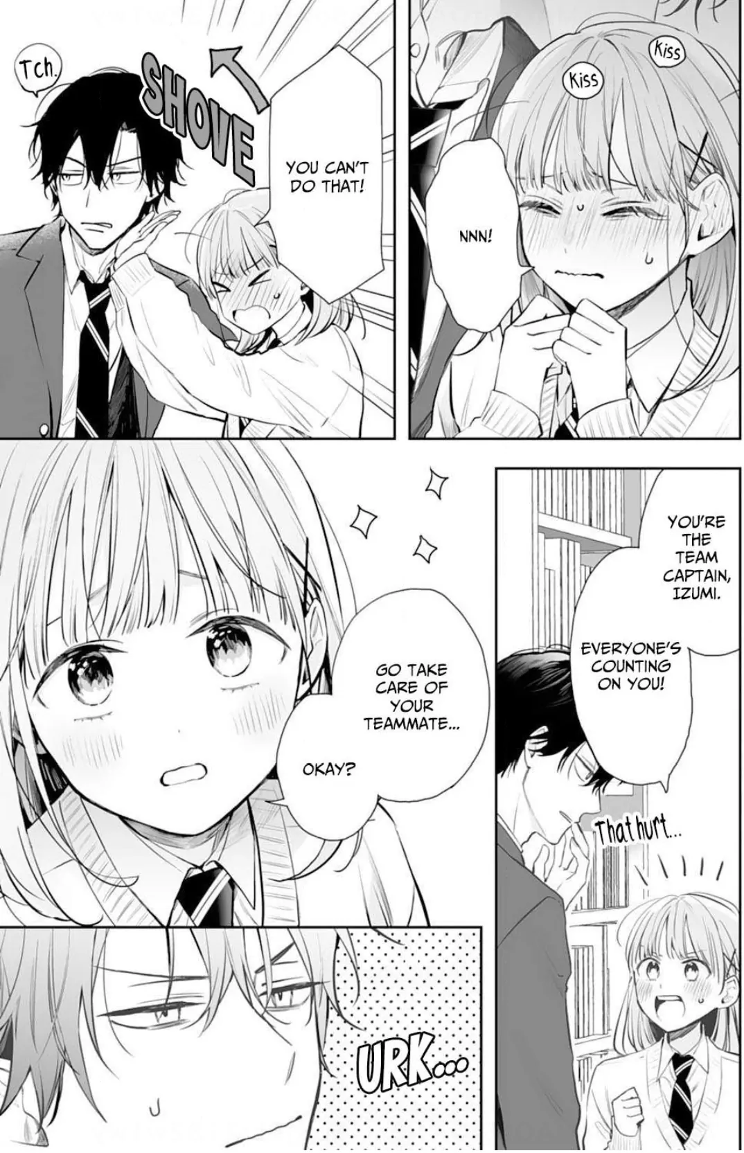 Kurosaki Wants Me All to Himself ~The Intense Sweetness of First Love~ Chapter 19 - page 22
