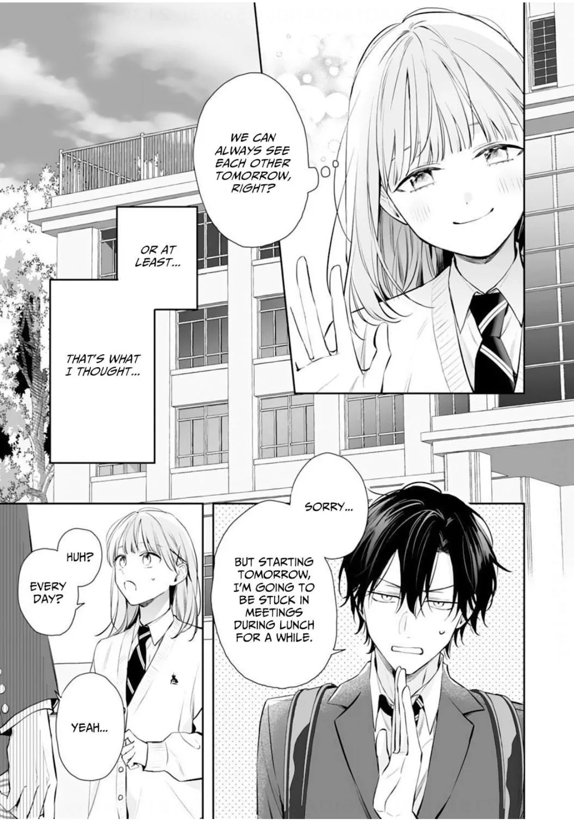Kurosaki Wants Me All to Himself ~The Intense Sweetness of First Love~ Chapter 19 - page 24