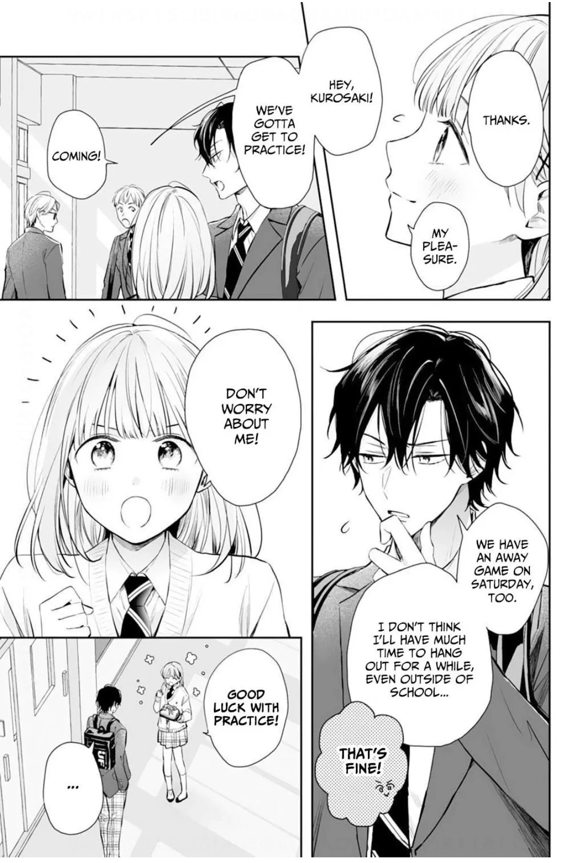 Kurosaki Wants Me All to Himself ~The Intense Sweetness of First Love~ Chapter 19 - page 26