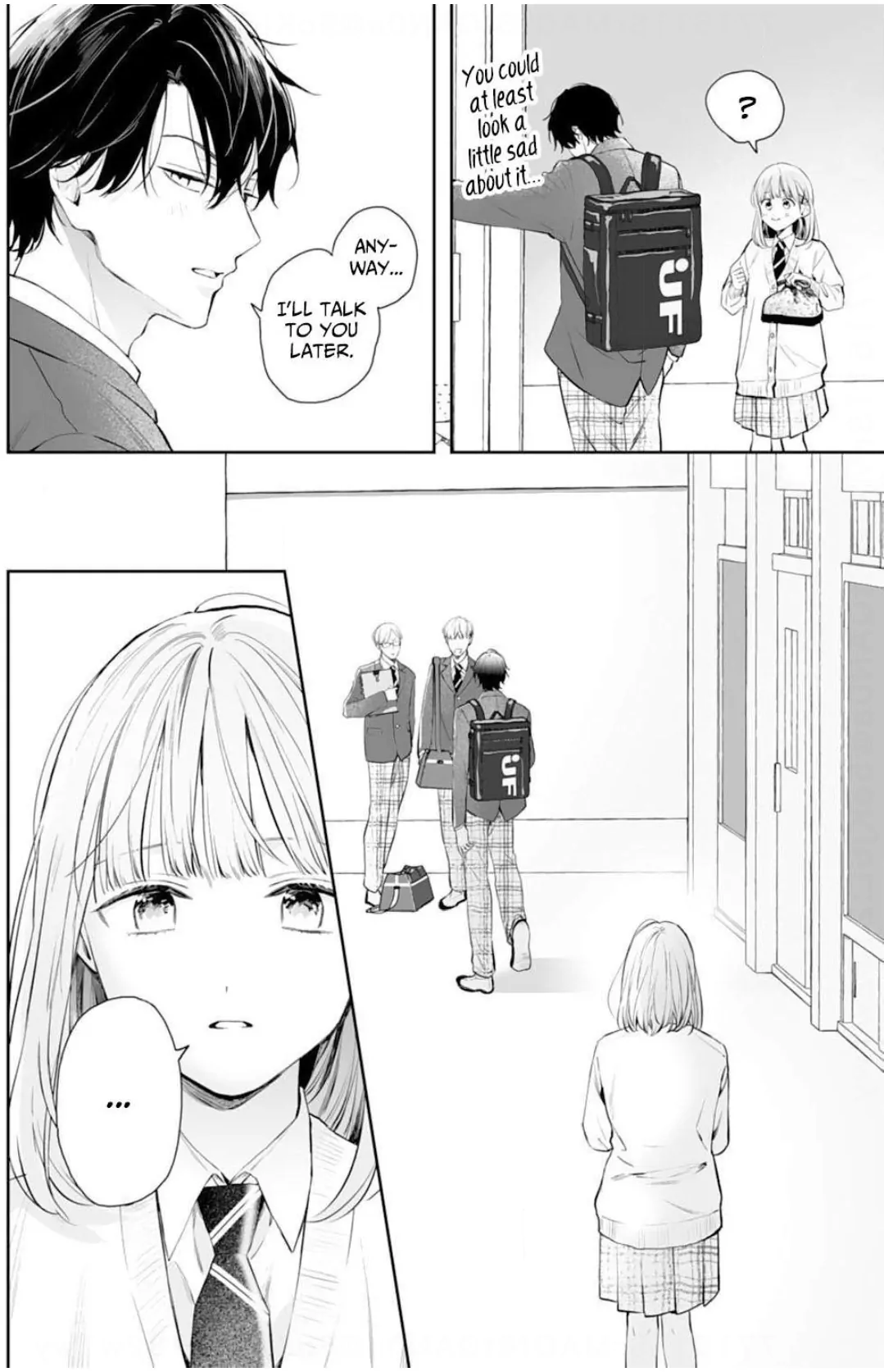 Kurosaki Wants Me All to Himself ~The Intense Sweetness of First Love~ Chapter 19 - page 27