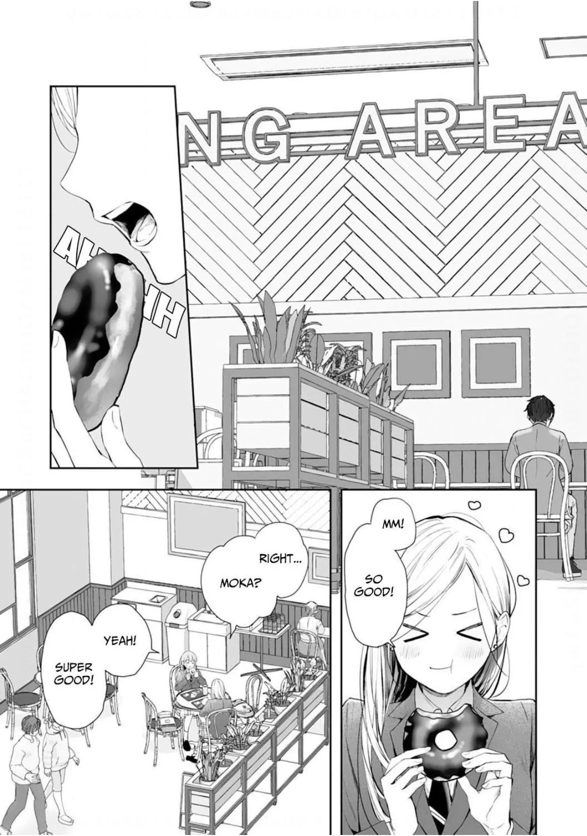 Kurosaki Wants Me All to Himself ~The Intense Sweetness of First Love~ Chapter 19 - page 28