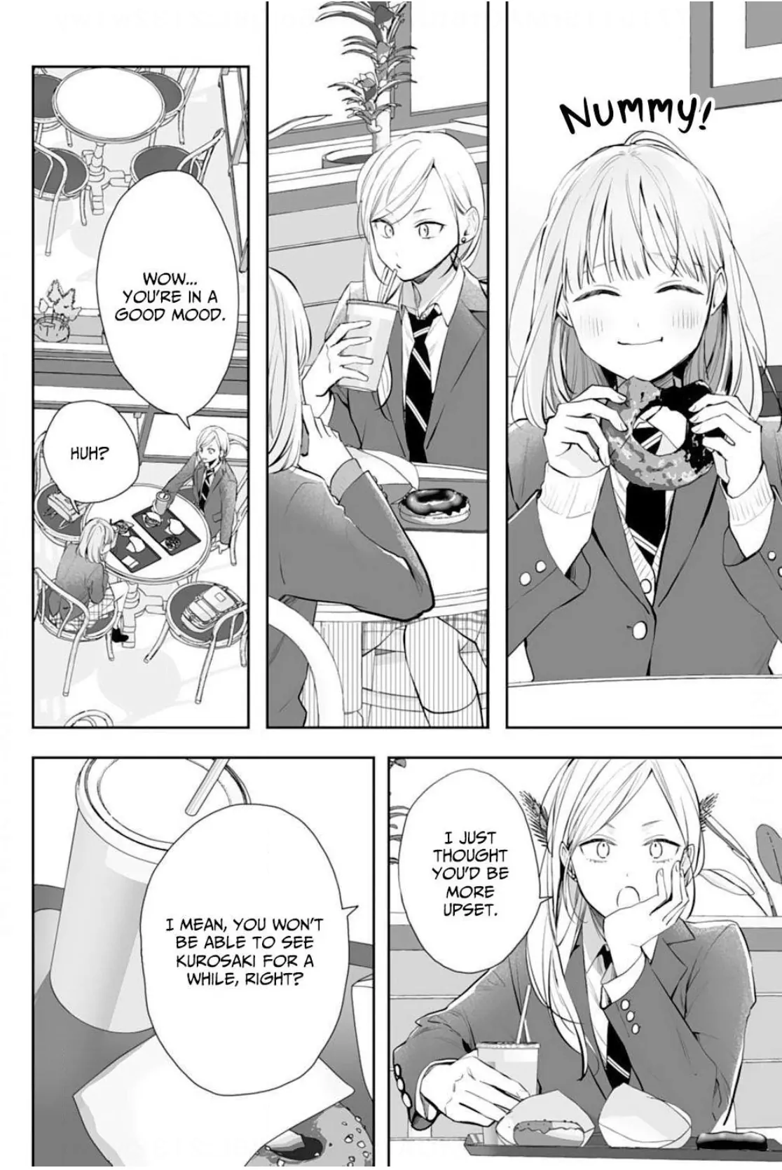 Kurosaki Wants Me All to Himself ~The Intense Sweetness of First Love~ Chapter 19 - page 29