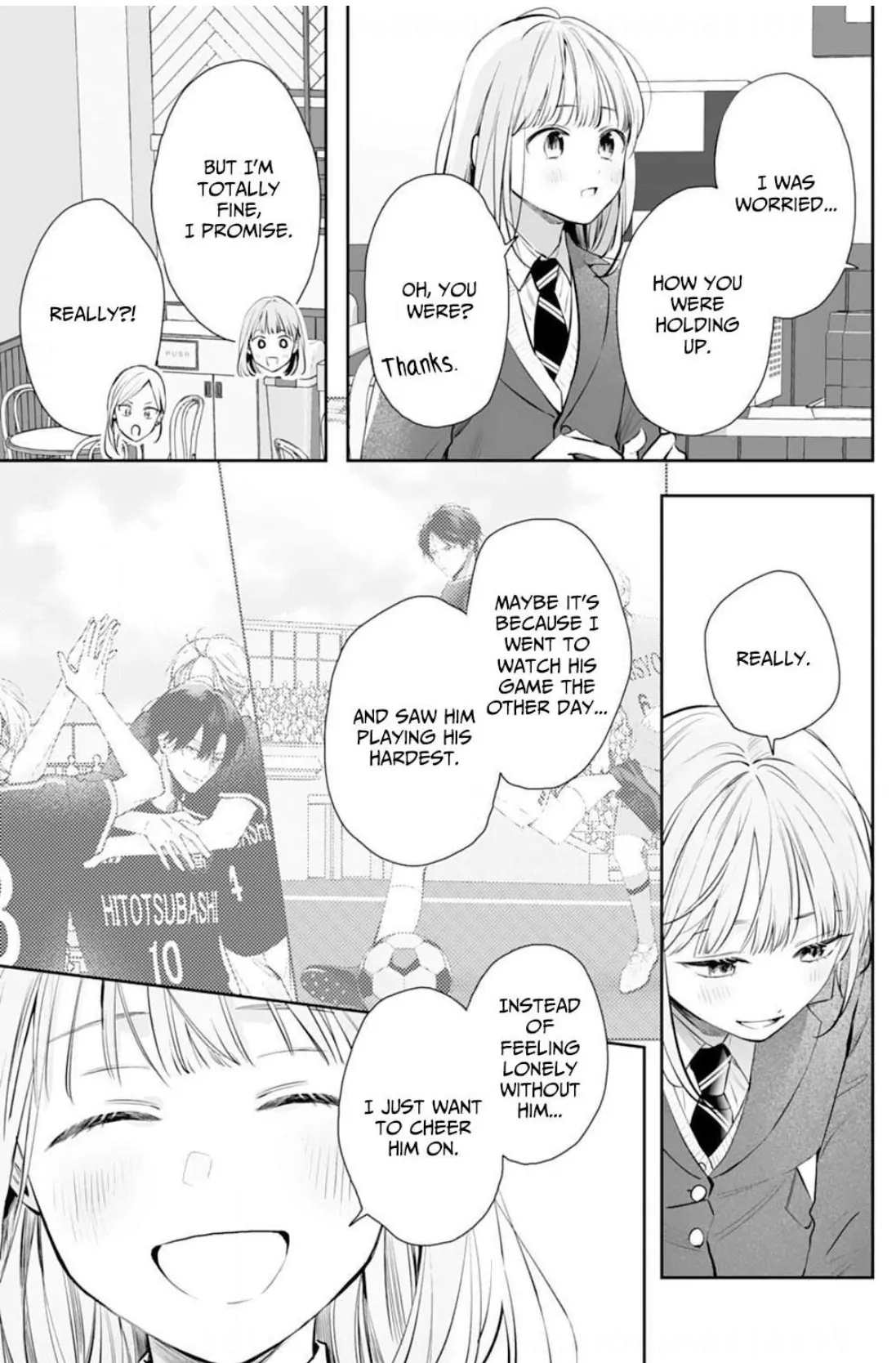 Kurosaki Wants Me All to Himself ~The Intense Sweetness of First Love~ Chapter 19 - page 30