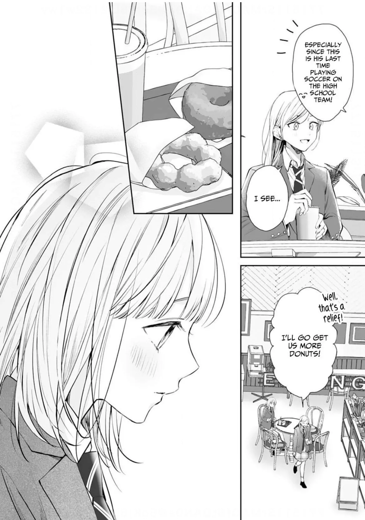 Kurosaki Wants Me All to Himself ~The Intense Sweetness of First Love~ Chapter 19 - page 31
