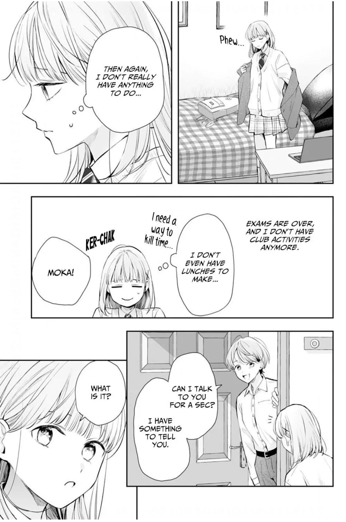 Kurosaki Wants Me All to Himself ~The Intense Sweetness of First Love~ Chapter 19 - page 34