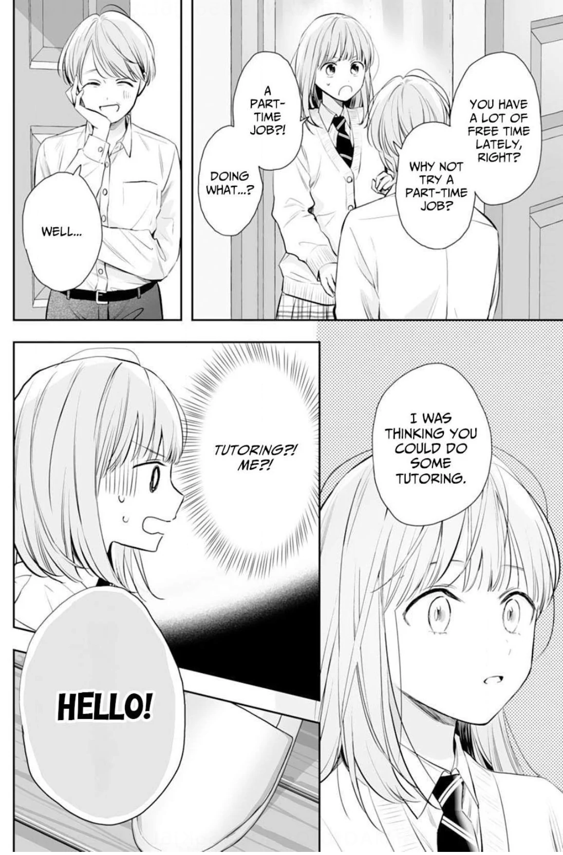 Kurosaki Wants Me All to Himself ~The Intense Sweetness of First Love~ Chapter 19 - page 35