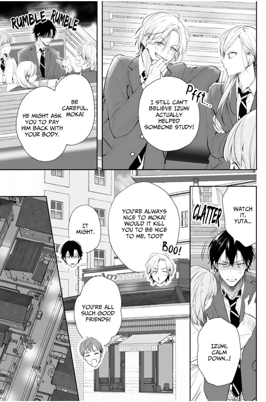 Kurosaki Wants Me All to Himself ~The Intense Sweetness of First Love~ Chapter 19 - page 6