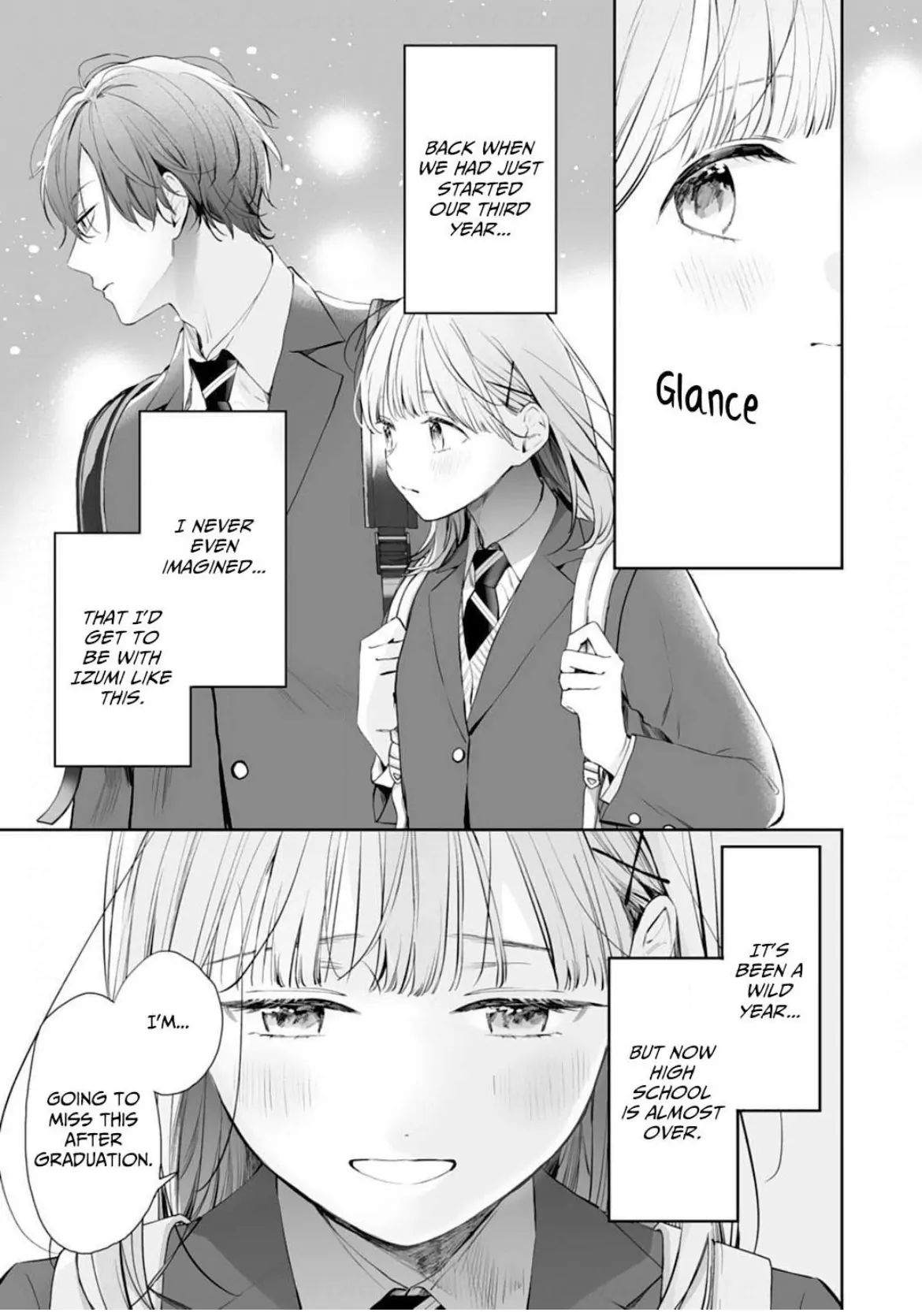 Kurosaki Wants Me All to Himself ~The Intense Sweetness of First Love~ Chapter 19 - page 8