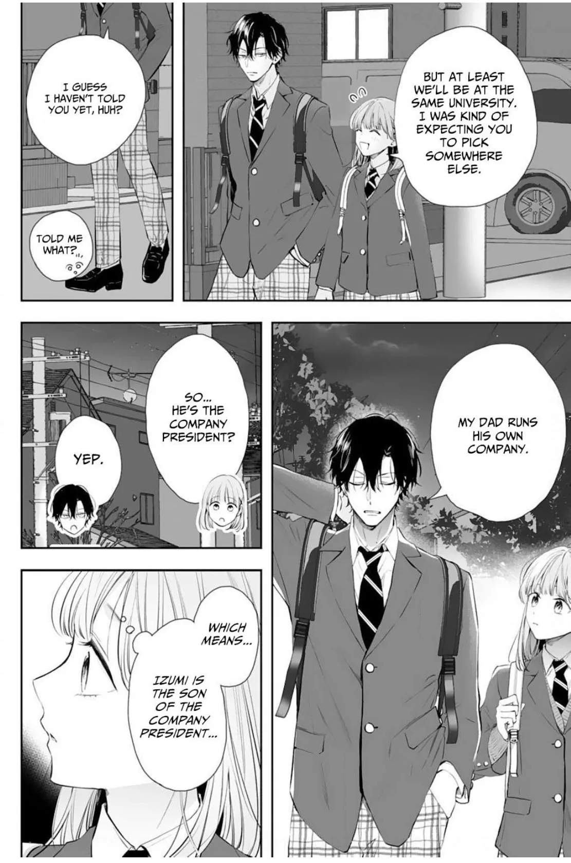 Kurosaki Wants Me All to Himself ~The Intense Sweetness of First Love~ Chapter 19 - page 9
