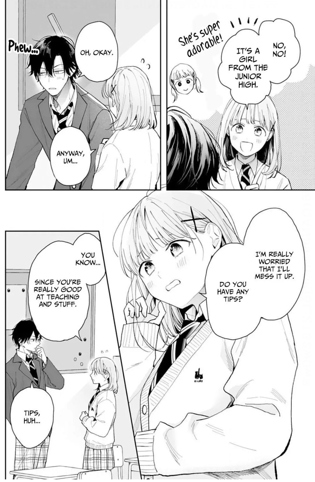 Kurosaki Wants Me All to Himself ~The Intense Sweetness of First Love~ Chapter 20 - page 11