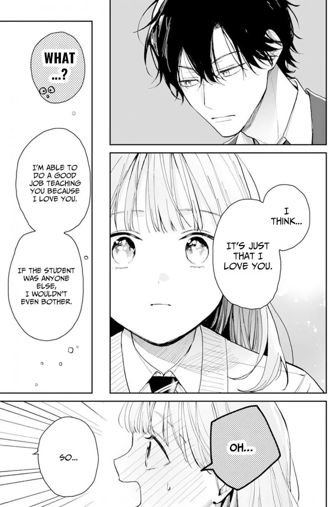 Kurosaki Wants Me All to Himself ~The Intense Sweetness of First Love~ Chapter 20 - page 12
