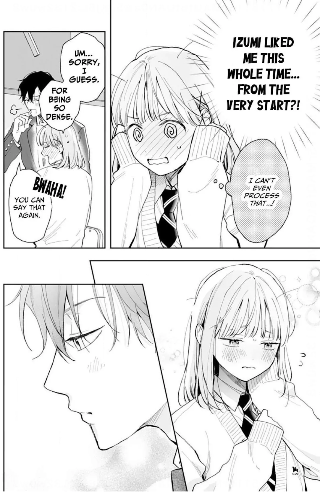 Kurosaki Wants Me All to Himself ~The Intense Sweetness of First Love~ Chapter 20 - page 15