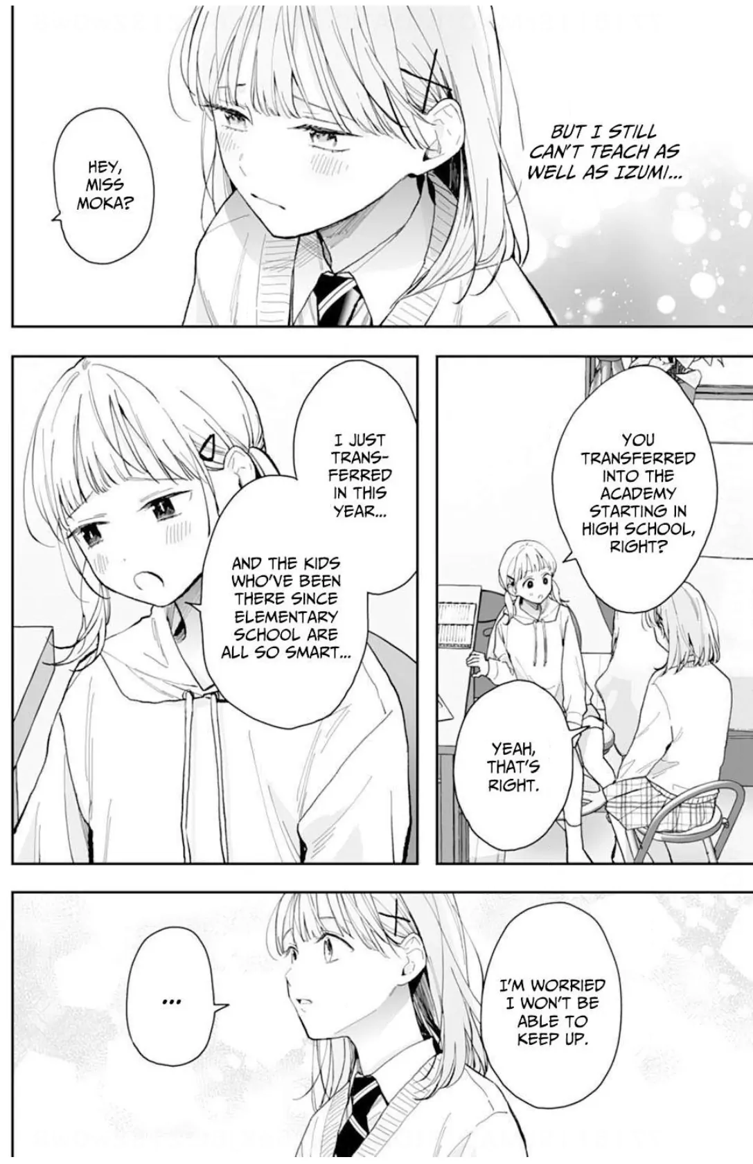 Kurosaki Wants Me All to Himself ~The Intense Sweetness of First Love~ Chapter 20 - page 19