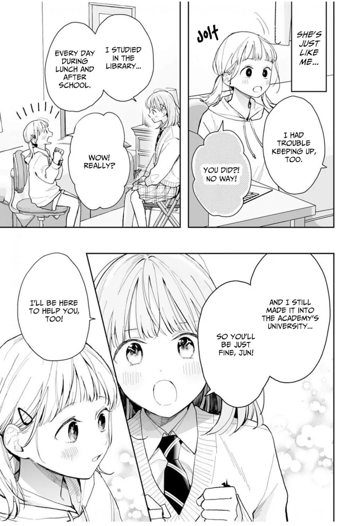 Kurosaki Wants Me All to Himself ~The Intense Sweetness of First Love~ Chapter 20 - page 20