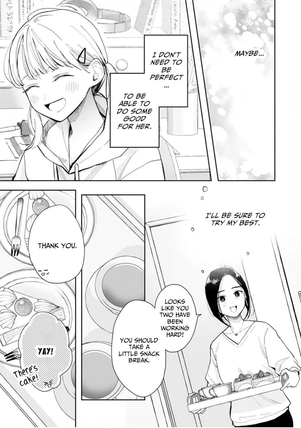 Kurosaki Wants Me All to Himself ~The Intense Sweetness of First Love~ Chapter 20 - page 22