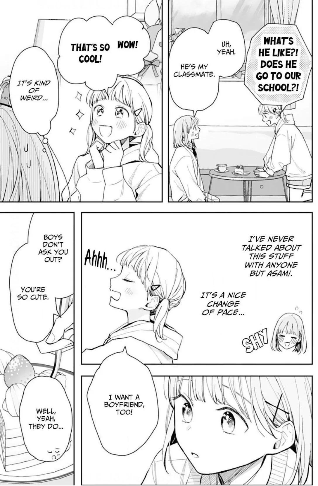 Kurosaki Wants Me All to Himself ~The Intense Sweetness of First Love~ Chapter 20 - page 24