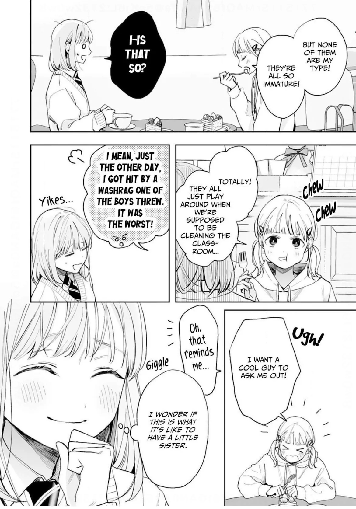 Kurosaki Wants Me All to Himself ~The Intense Sweetness of First Love~ Chapter 20 - page 25