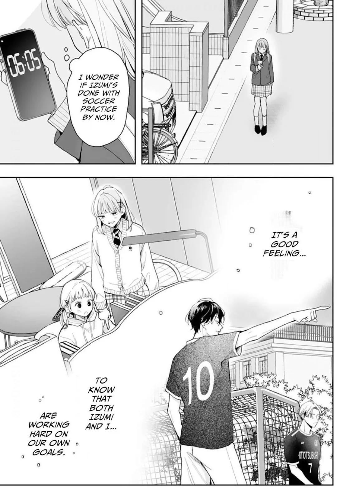 Kurosaki Wants Me All to Himself ~The Intense Sweetness of First Love~ Chapter 20 - page 28
